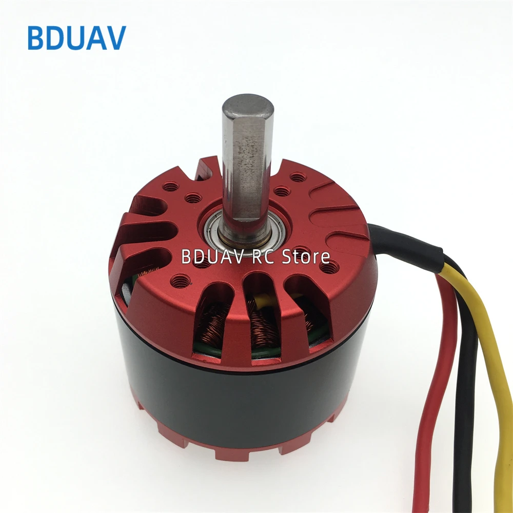 N6354 2300w brushless motor DC outrunner motor for electric skate board DIY 6354 270KV 180kv brushless sensorless motor