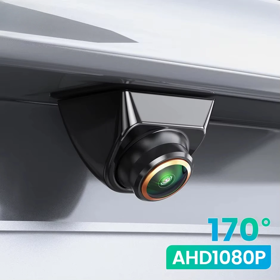 

Ownice AHD 1920x1080P Car Rear View Camera 170° Fisheye Golden Lens Full HD Night Vision Vehicle Reversing Front Cameras G899