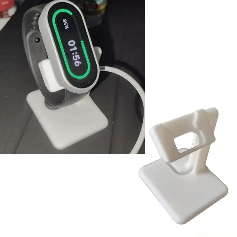 

M5TD Portable Stand Watch Accessories Charging Dock Watch Stand for Band 9