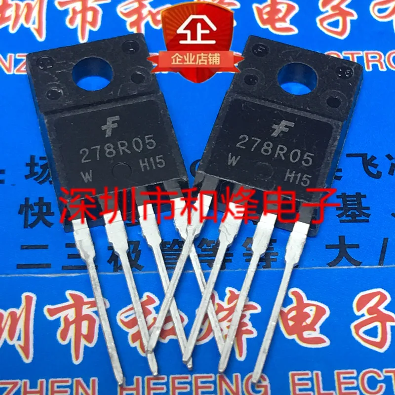 10pcs  KA278R05 278R05  TO-220F