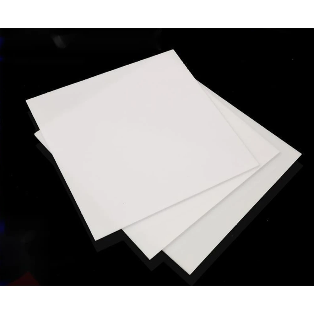 Pure White Light Ivory Plexiglass Plastic Sheet Photopermeability Acrylic Board Organic Glass Polymethyl Methacrylate 100*200mm