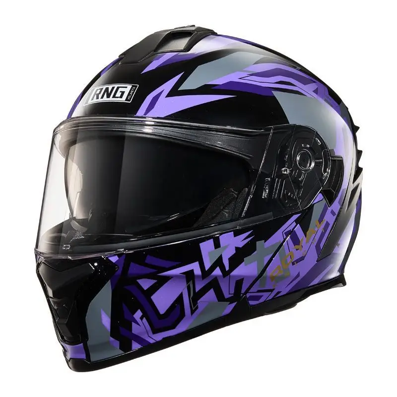 High Quality DOT Motorcycle Helmet Men Women Off Road Helmet Unmaske Four Seasons Motocross Racing Modular Flip Up Casco Moto