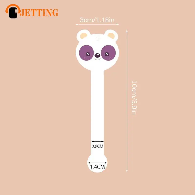 100Pcs Christmas Sealing Stickers Baking Cake Box Cartoon Animal Label Stickers DIY Packaging Box Decorative Stickers