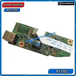 New Original laser jet CE668-60001 RM1-7600-000CN for HP laserjet P1102 P1106 P1108 P1007  formatter board Printer part on sale