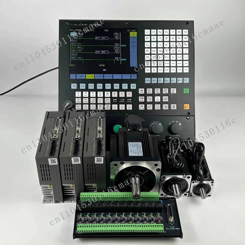 Controller Complete numerical control system kit 3 axes with ATC operation for milling machines