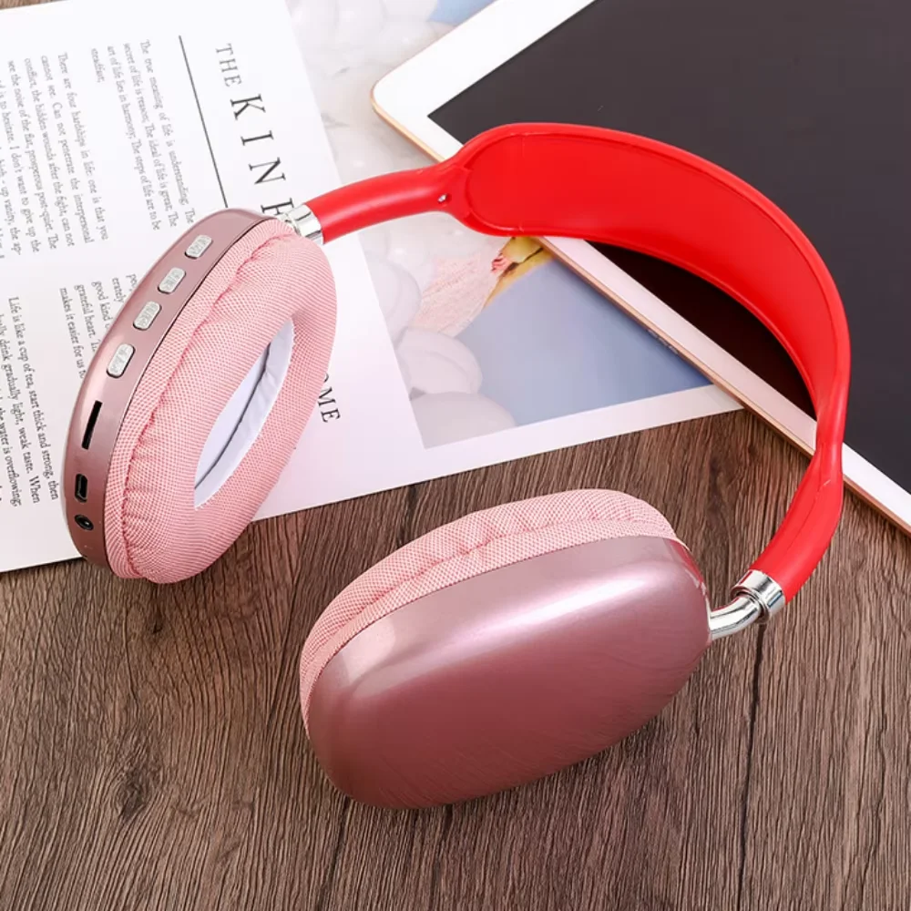 سماعة الألعاب الرياضية سماعة بلوتوث لاسلكية Hifi ستيريو إلغاء الضوضاء للهاتف PC