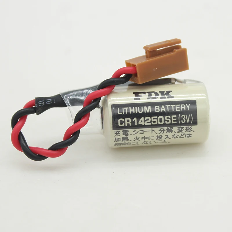 1pcE PLC بطارية ليثيوم RB-9 CR14250SE 3V