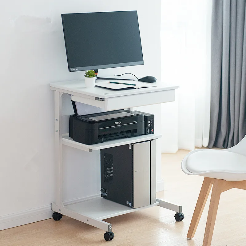 

Value small apartment removable desktop computer desk household bedroom bedside table single mini small writing desk