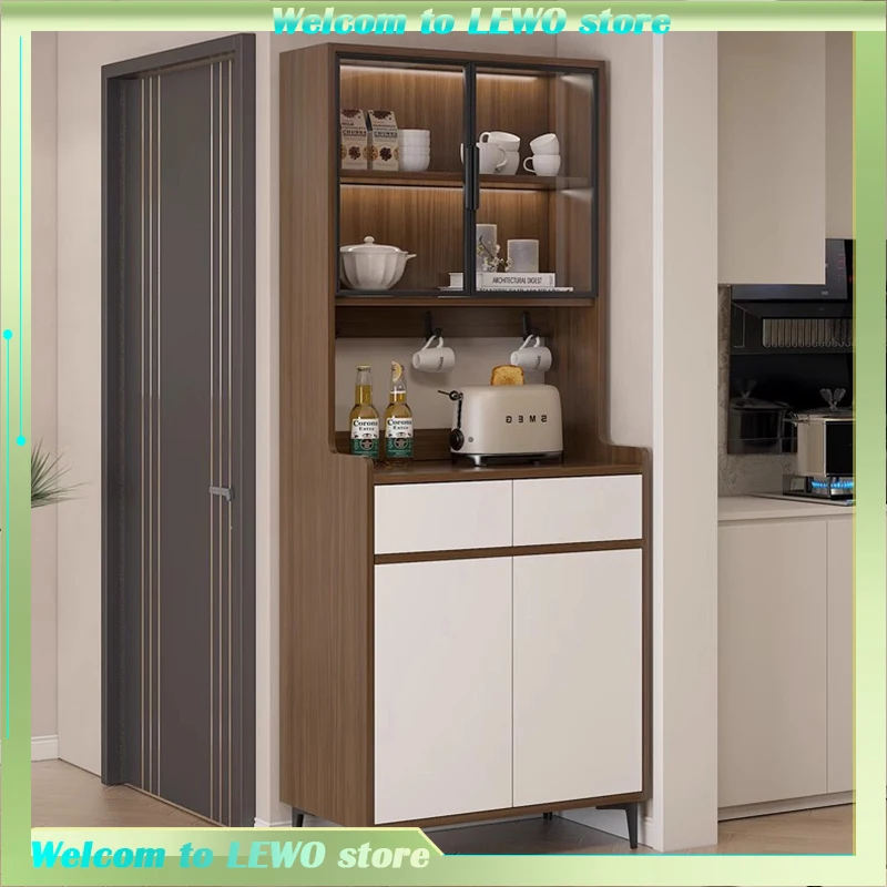 

Sideboards Pantry Cabinets Mobile Storage House Container Living Room Cabinets Display Meuble De Rangement Trendy Furniture