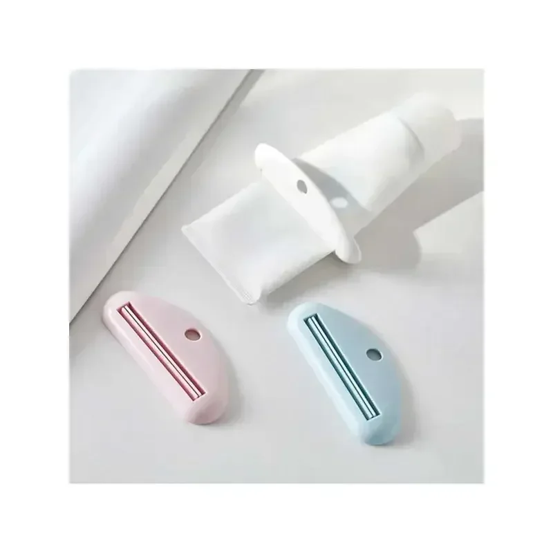 

Toothpaste Squeezer Manual Squeezed Toothpaste Tube Clips Multifunction Facial Cleanser Dispenser Bathroom Accessories