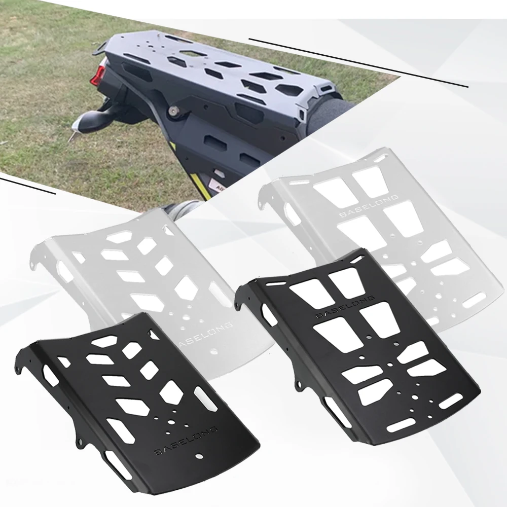 

2025 FOR Yamaha Tenere 700 2020 2021 2022 2023 2024 Tenere700 CNC Rear Luggage Seat Rack Carrier Plate Shelf Cargo Tail Bracket