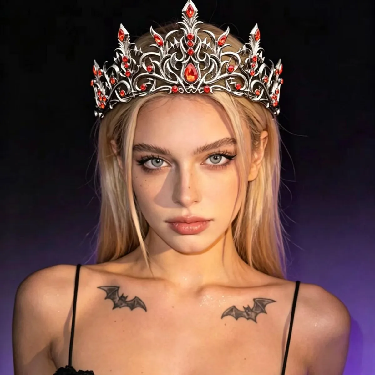 Baroque Gold Tiara Crown Headband for Women Bridal Hair Accessory Luxury Wedding Party Hair Jewelry Elegant Princess