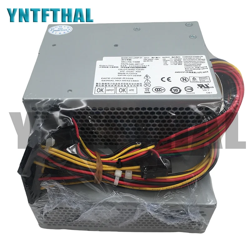 F255E-01 H255E-01 D255P-00 L255P-01 AC255AD-00 255W PSU For  760 780 960  Tested Working