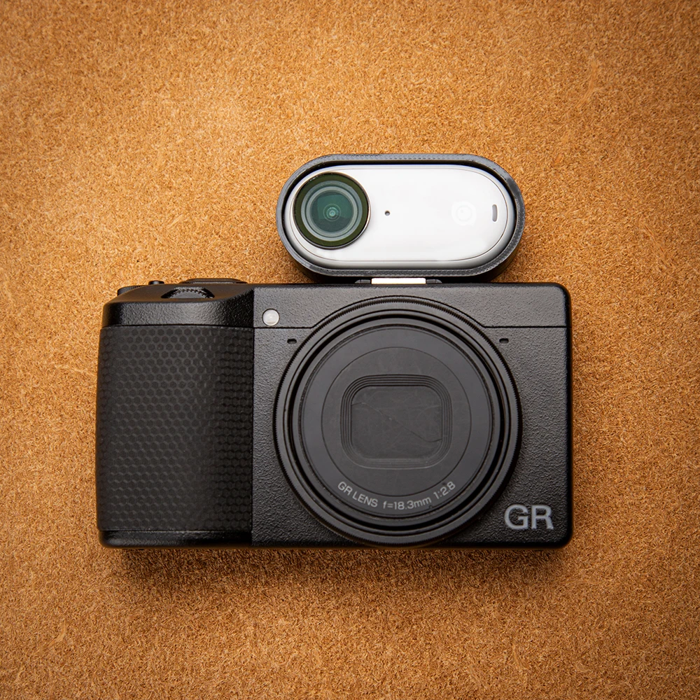 

Hot Shoe Bracket Hot Shoe Cover for Insta360 GO 3 Cold Shoe Bracket for Sony Ricoh Nikon Canon Fuji Photography Accessories
