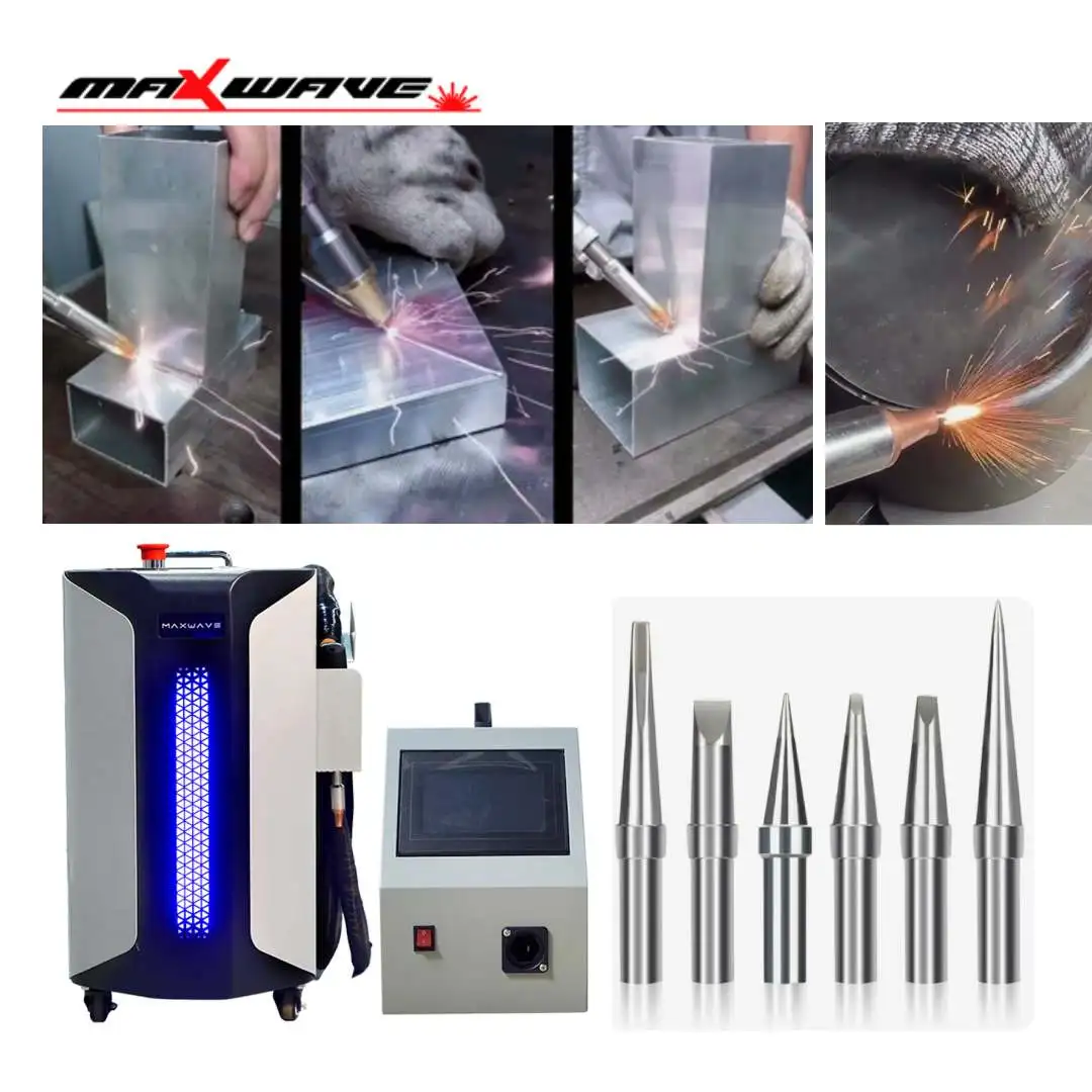 Portable 1500W Laser Welder Machine for Jewelry Gold Silver Ring Bracelet Metal Repair Handheld DIY Tool Kit