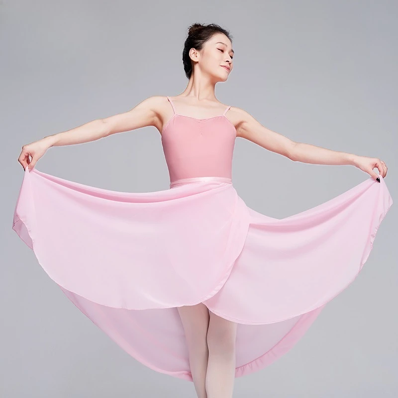 

Ballet Leotard for Women Spaghetti Strap Dance Bodysuit Nylon Gymnastics Leotard Deep U Back Dancewear for Ballet Practice