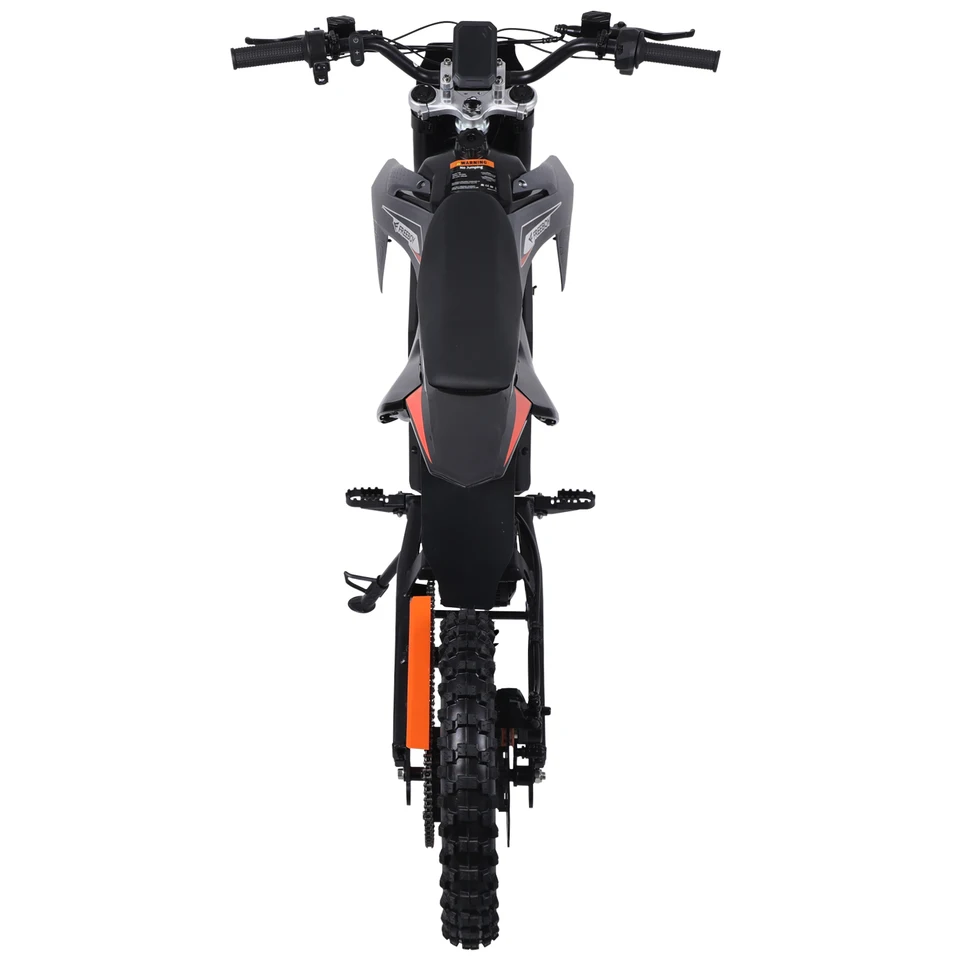 FREEBOY Y88 Adult Electric Bike, Hydraulic Disc Brakes, Front Hydraulic and Rear Spring Shock Absorber, 48V30Ah Battery, 14/12‑Inch Off‑Road Pneumatic Tires, Outdoor Off‑Road Electric Bike image 7