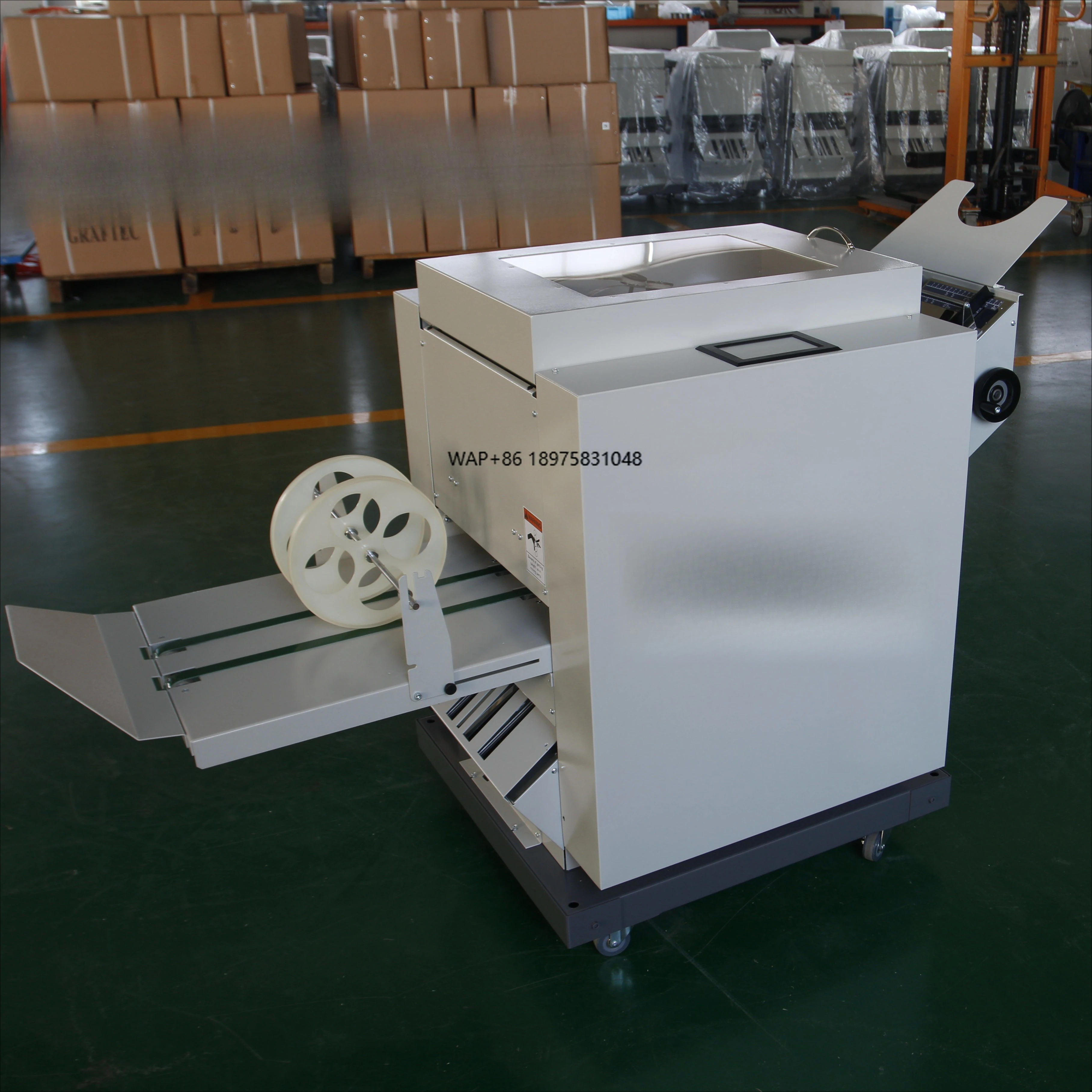 Automatic Paper Folding Machine Stapler Booklet Maker Machine Price