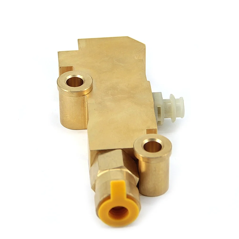 Brake Line Fitting Proportioning Valve OE Check Recommended Brass Construction Easy Installation Brake Valve As Shown