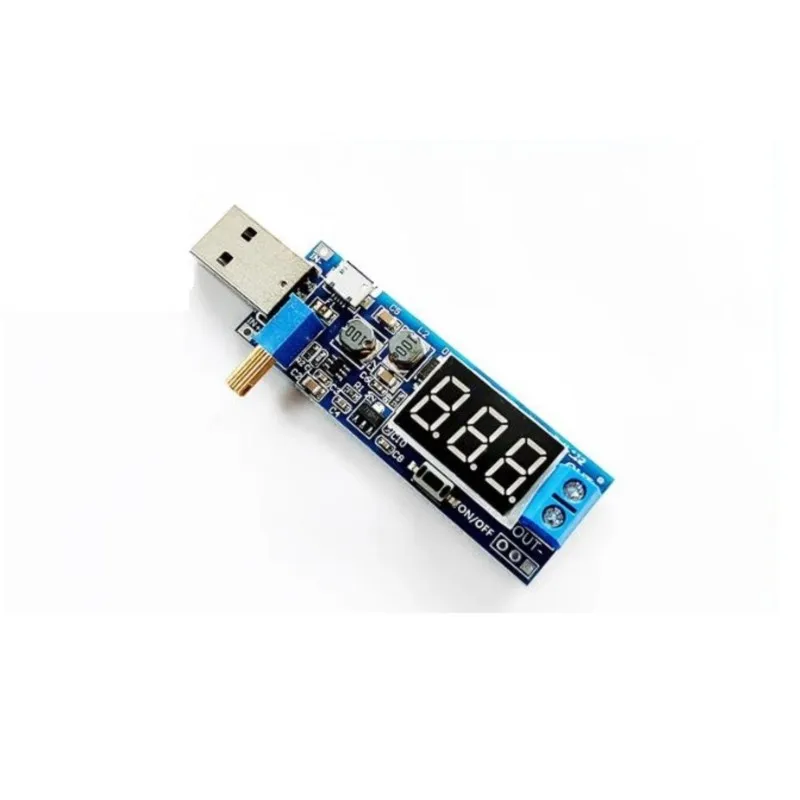 DC-DC USB Boost Power Regulator Module 5V To 3.3V 9V 12V 24V Desktop Power Module