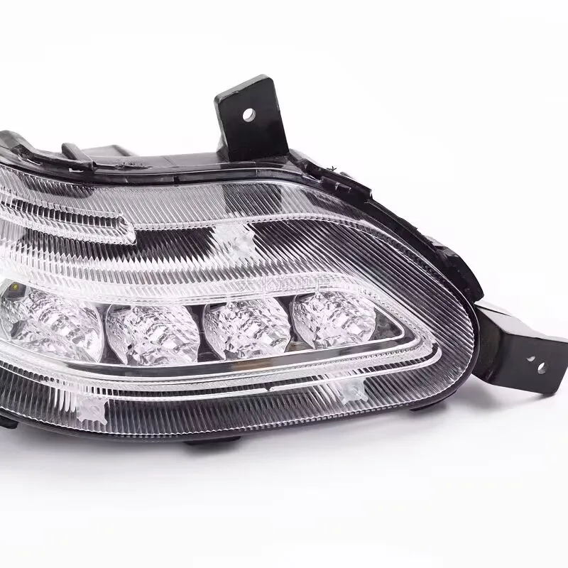 to SAIC ROEWE MG3 2014-2016 Car Front Bumper fog light fog lamp DRL daytime running light foglight foglamp
