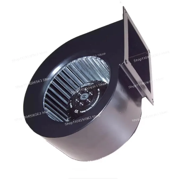 100V-240V outer rotor single air intake forward high pressure fan EM140A industrial air conditioning exhaust fan exhaust fan