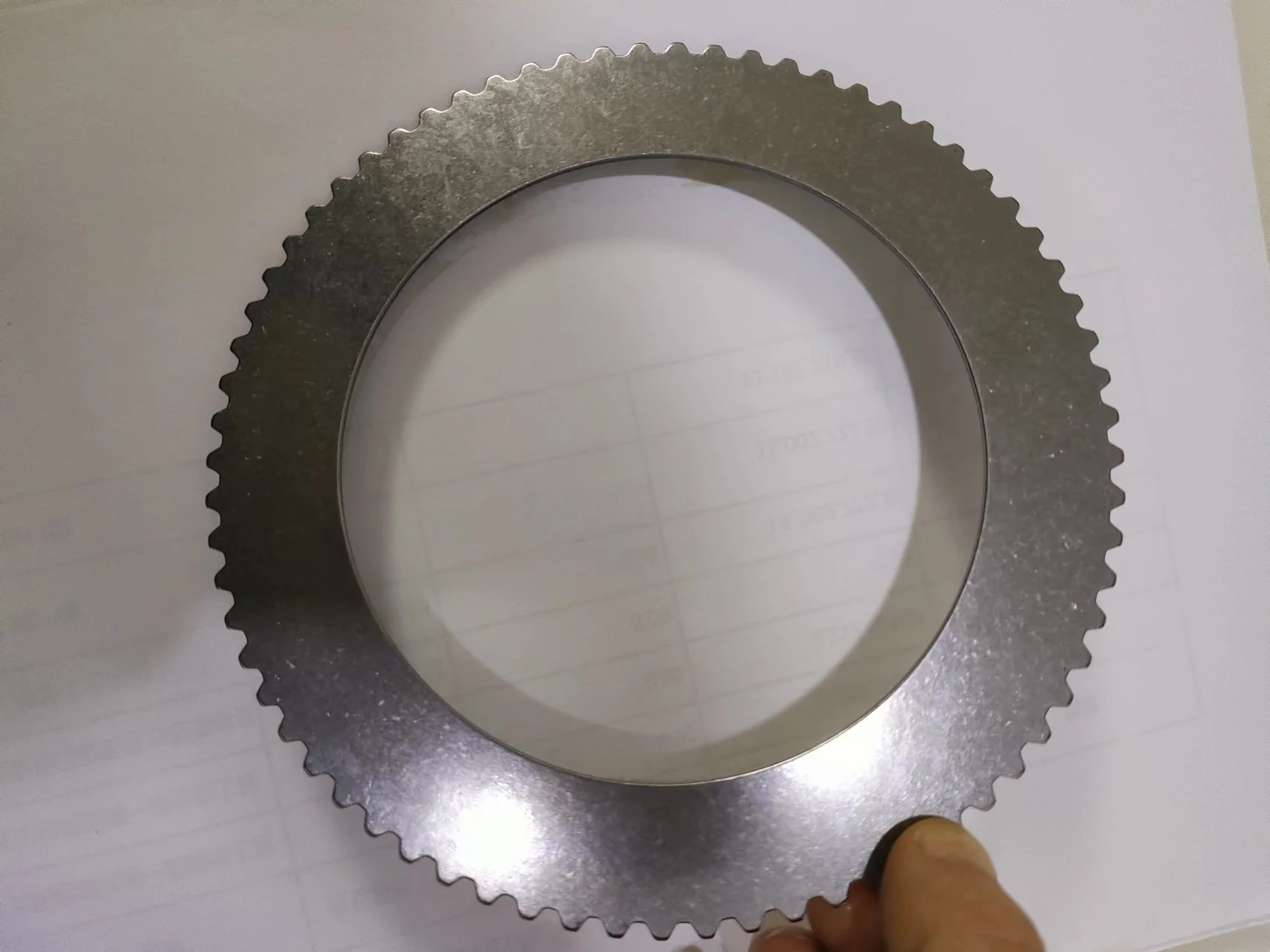 

Clutch plate friction disk for KOBELCO engine motor gearbox transmission fittings