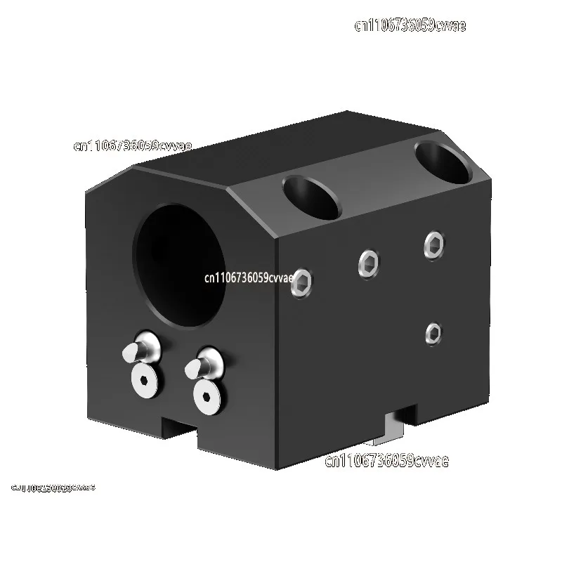 BMT fixed boring tool holder inner hole tool holder round hole turning and milling compound Doosan machine SCHOTT tool holder