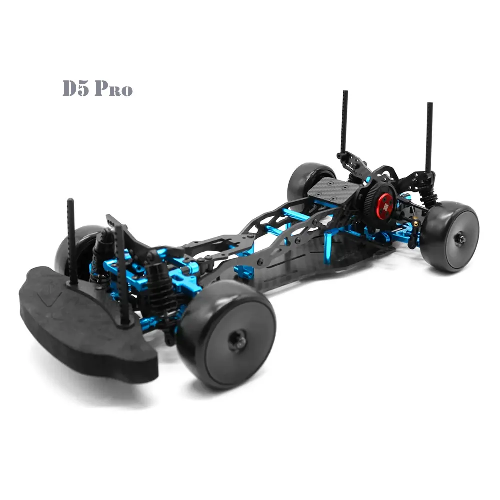 RC Car 3RACING Sakura D5 D5Pro D5M KIT 1:10 Carbon Fiber DIY Model Remote Control Super Rear Drive Drift High Speed Racing Frame