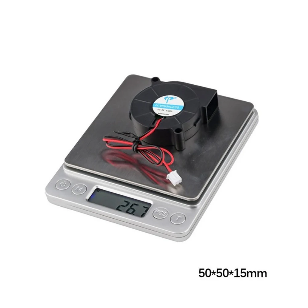 Flow Turbine Blower Silent Oil Containing Micro Centrifugal Fan 5V/12V/24V Micro Turbine Blower