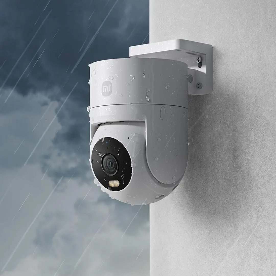 Xiaomi outdoor camera 4C 5 megapixel full-color night vision IP66 waterproof bidirectional gimbal wifi 6 humanoid tracking