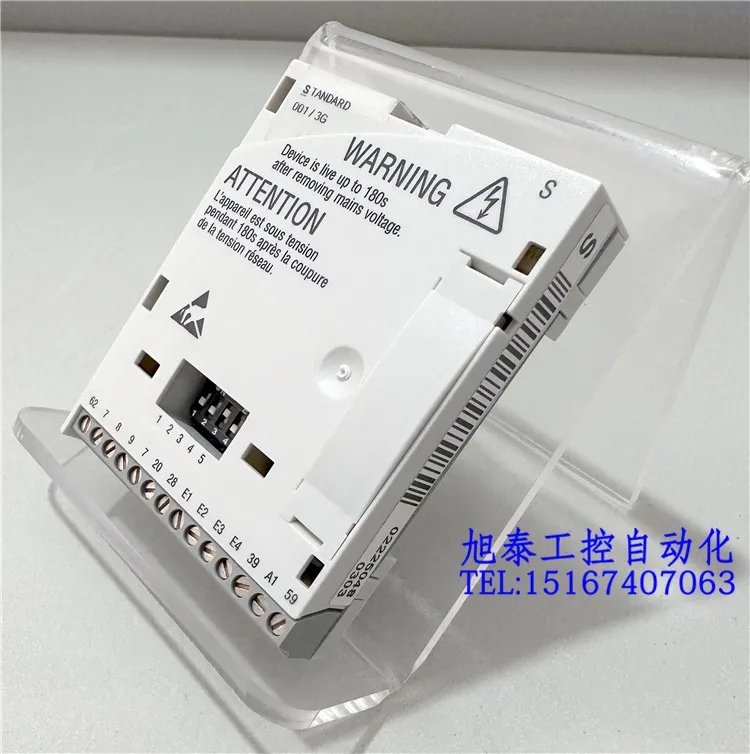 Lenze 8200 Series Original Imported Variable Frequency Drive Module IO Module E82ZAFSC001 for Industrial Automation