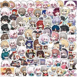 80pcs Honkai: Star Rail Stickers gioco Anime Cartoon decalcomanie Sticker giocattoli per bambini per fai da te valigia telefono chitarra Laptop moto