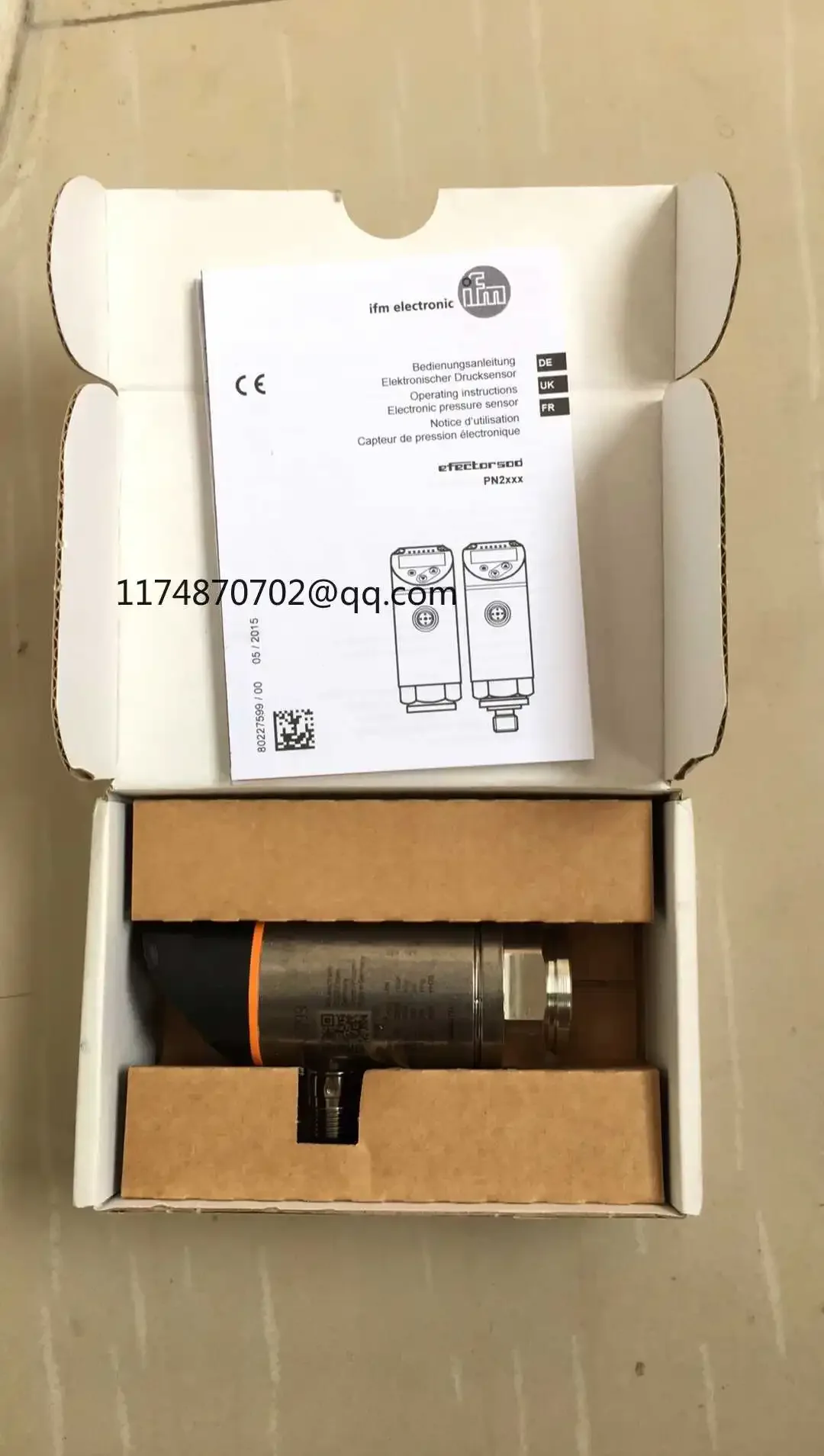 IFM PN2099 sensor     100%  new and original