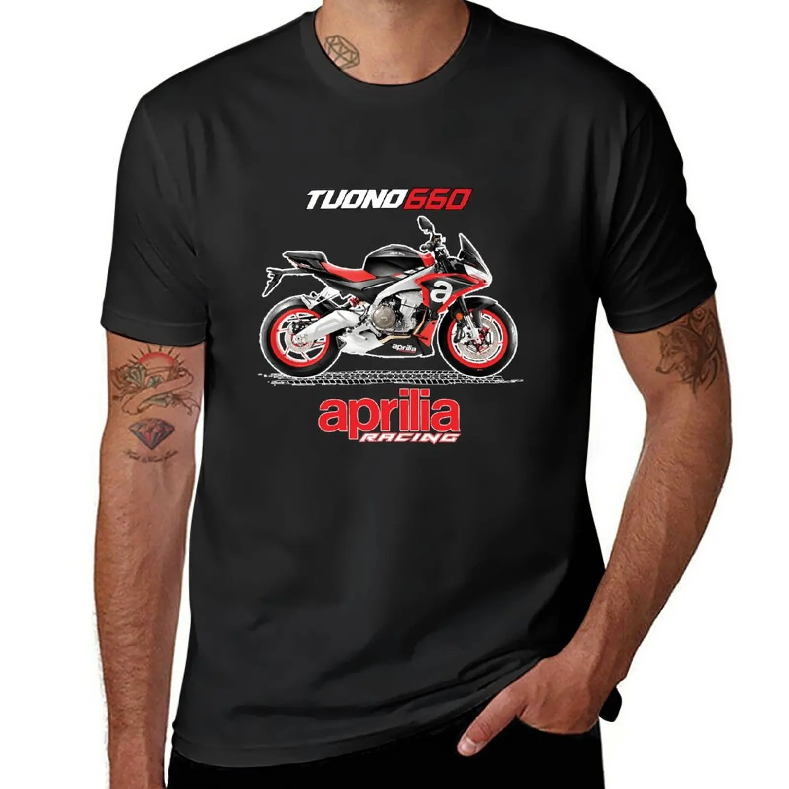 

New Designer Motorcycle of Aprilia TUONO 660 T-Shirt.png T-Shirt vintage clothes summer clothes mens champion t shirts