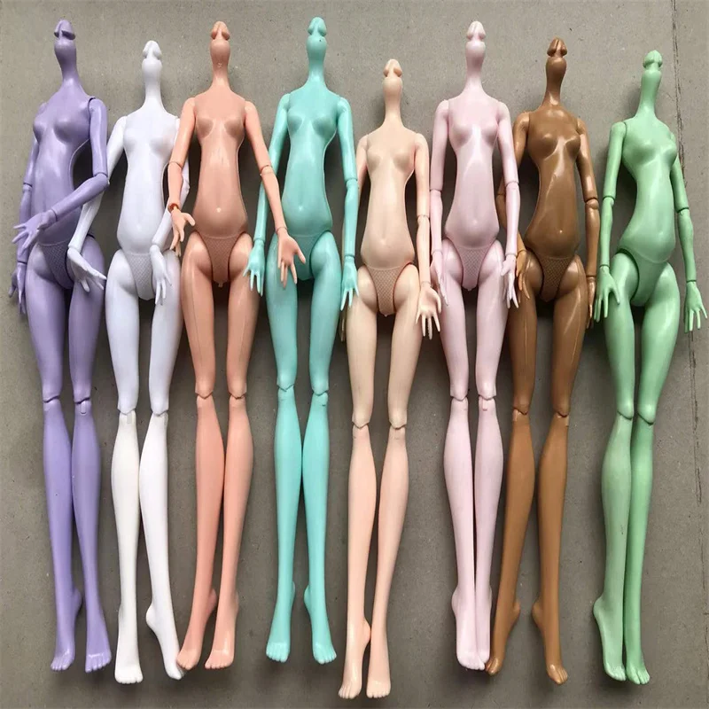 12 Joints Monster Dolls Naked Body Without Head For Monster Dolls Fairytales Doll Bodies Doll Accessories Kids Christmas Gifts