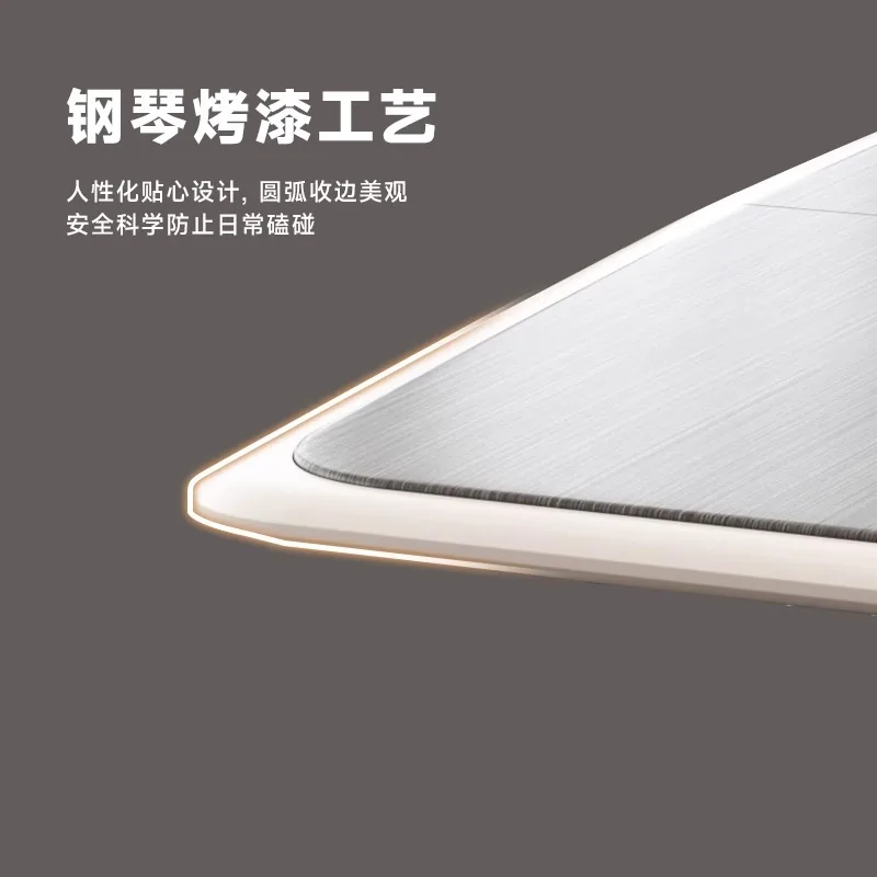 심플하고 현대적인 대형 회의실 회의 교육 협상 사무실 테이블과 의자 조합