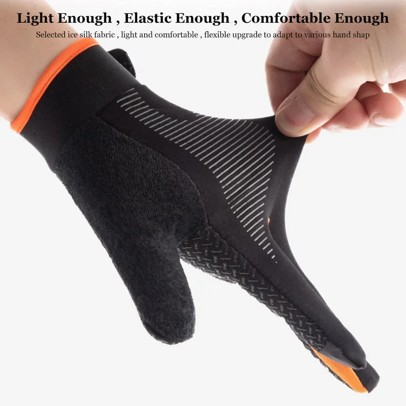 Hot Sale Cycling Gloves Full Finger Touch Screen Motorcycle Bicycle MTB Bike Gloves Gym Training Gloves Outdoor Fishing Hand