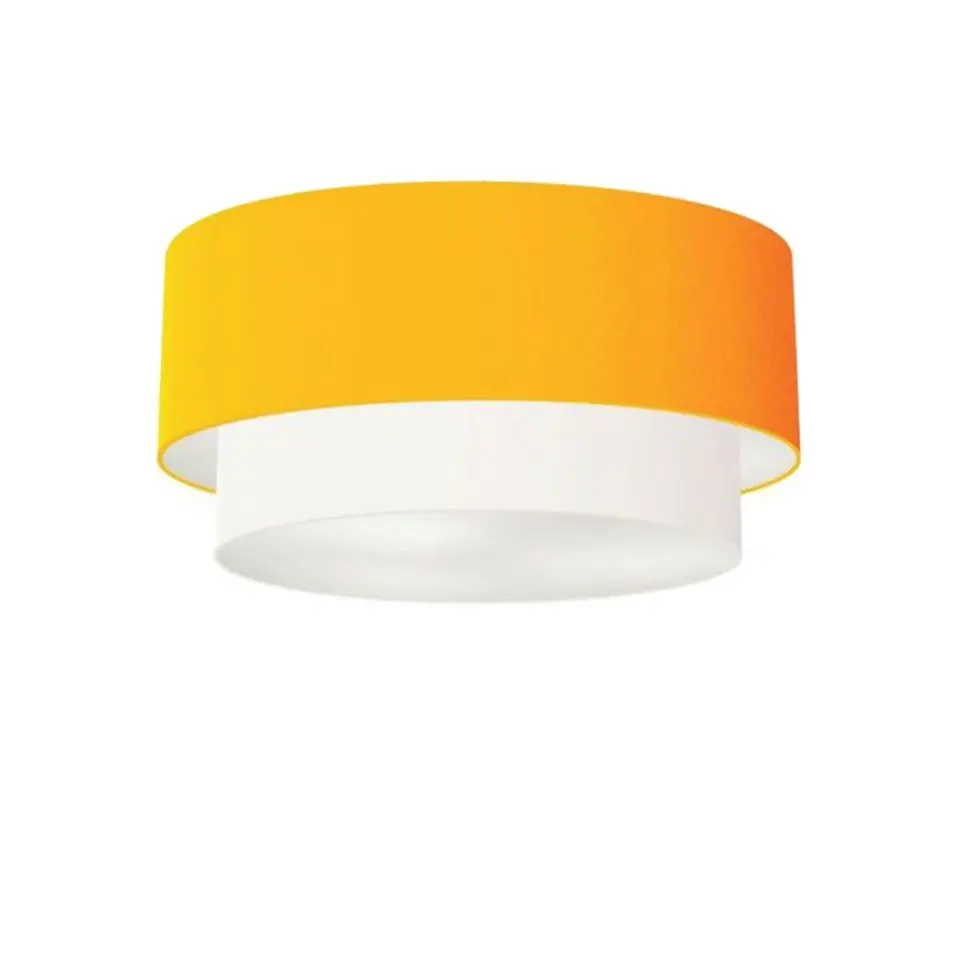 Plafon For Cylindrical Corridor SC-3062 Dome Color Orange White