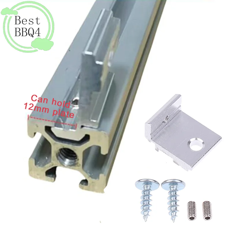 (BBQ4)1Set 2020 3030 4040 Aluminum Profile Fixing Parts Side Panel Bracket Accessories