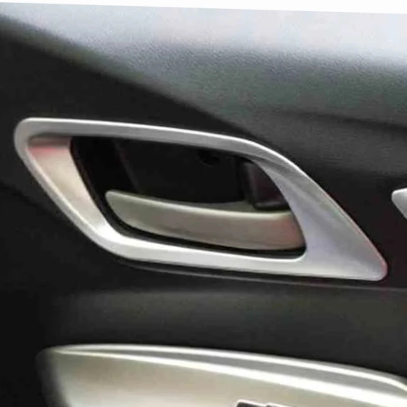 ABS Mờ/Carbon Dành Cho Xe Honda Tàu Con Thoi 2014-2019 Xe Tay Cửa Cửa Sổ Cửa Tay Cầm Bát Bảo Vệ Khung Bao viền Phụ Kiện