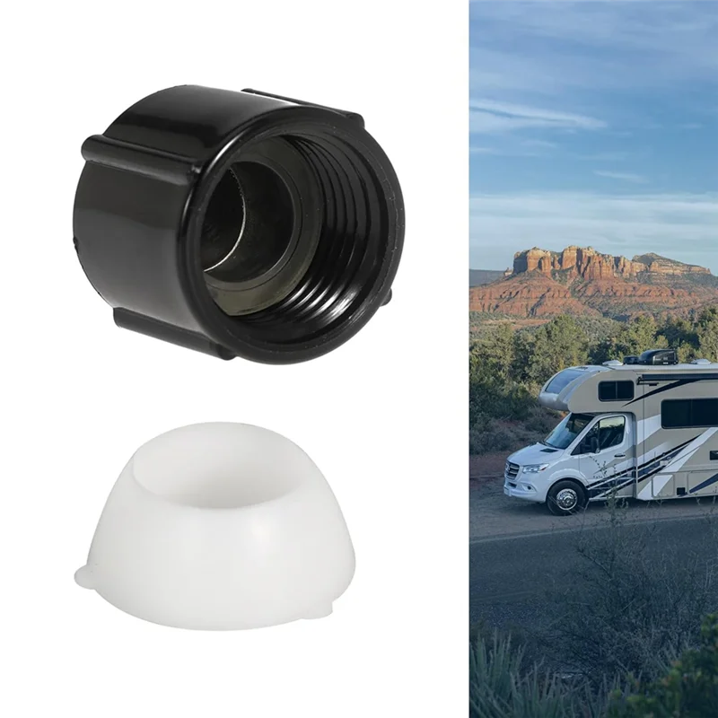 Low Point Drain Caps And Seals(4 Set) For Rvs, Campers Trailers 1/2 Inch For RV Hot And Cold Water Line 1/2"