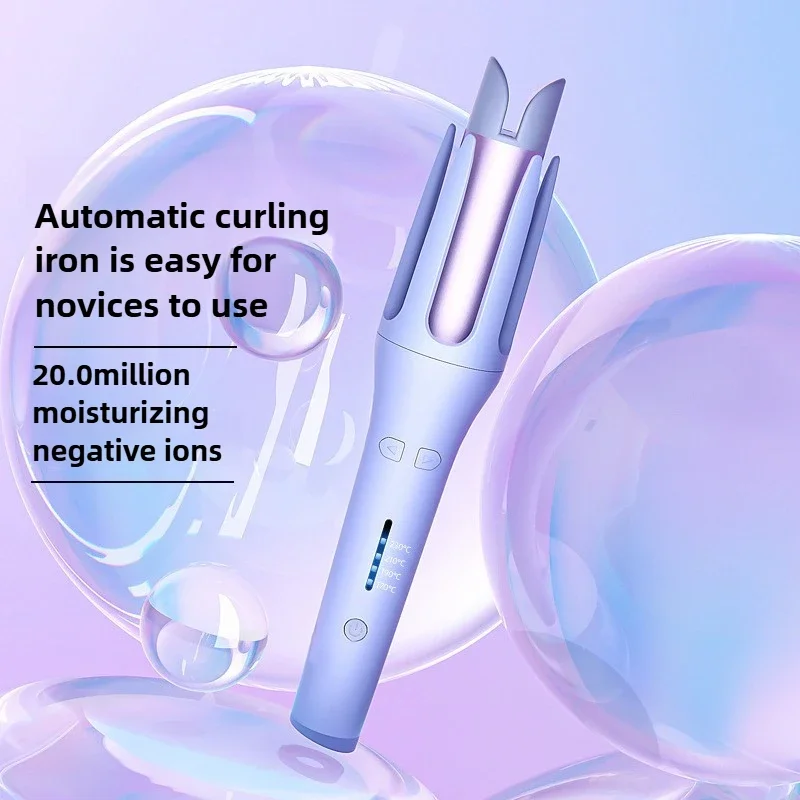 Automatic Electric Hair Curler 32MM Auto Rotating Ceramic Hair Roller Professional Curling Iron Curling Wand Hair Waver