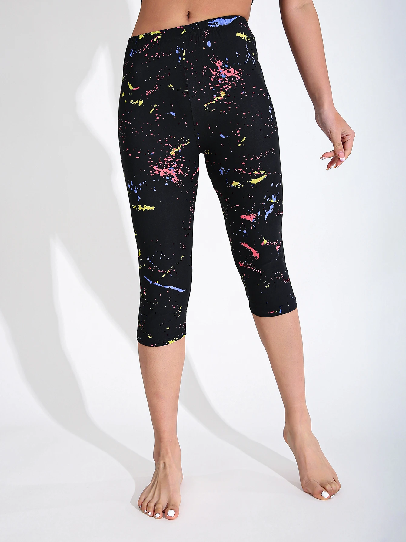 

Spring Summer Fashionable Women's Elegant And Sexy Legging Sports Fitness Running Comfortable Casual Seven Quarter Yoga Pants