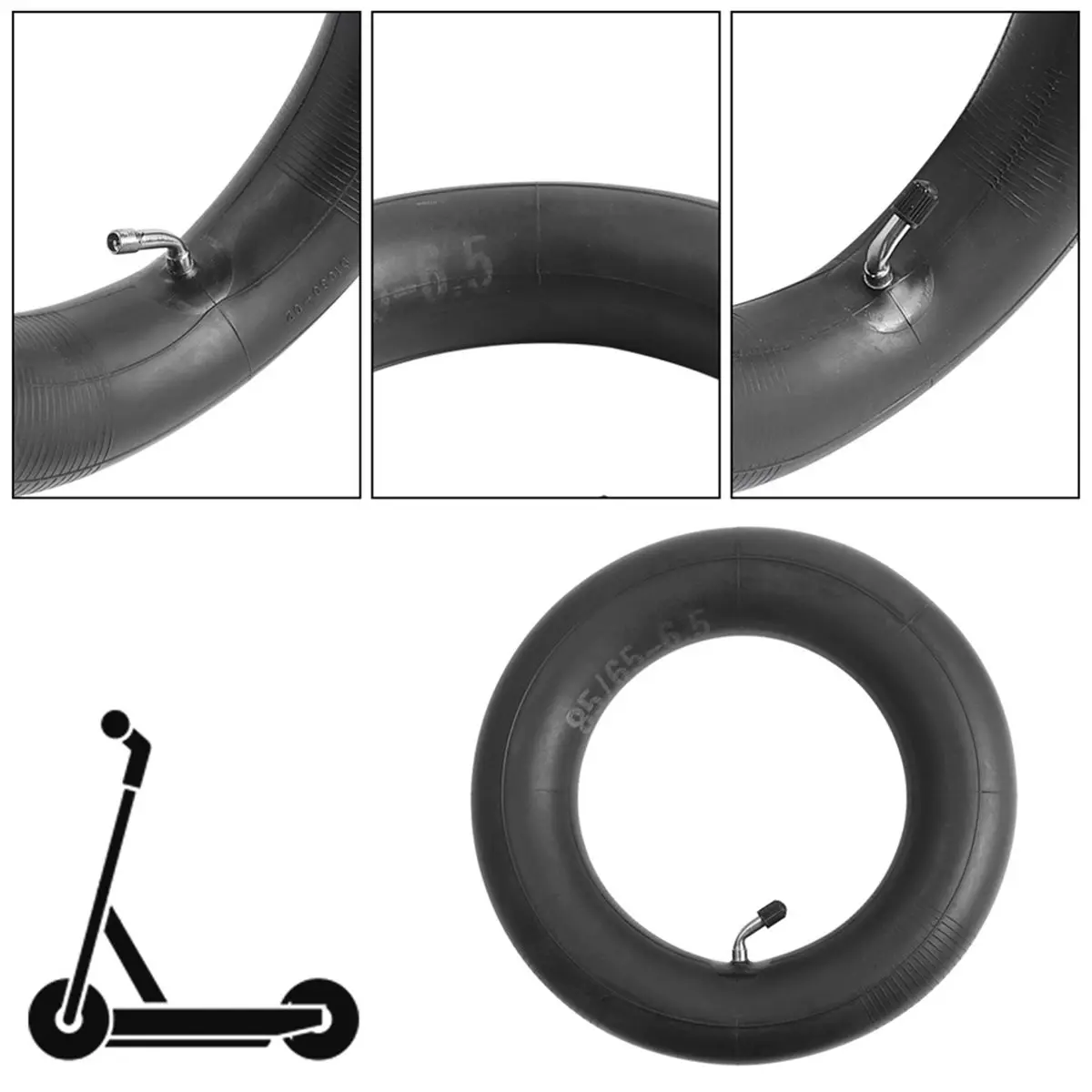 L79A 85/65-6.5 Inner Tube Tire for G Booster G2 Electric Scooter 10 Inch Wheel Wear Tyres Replacement Parts