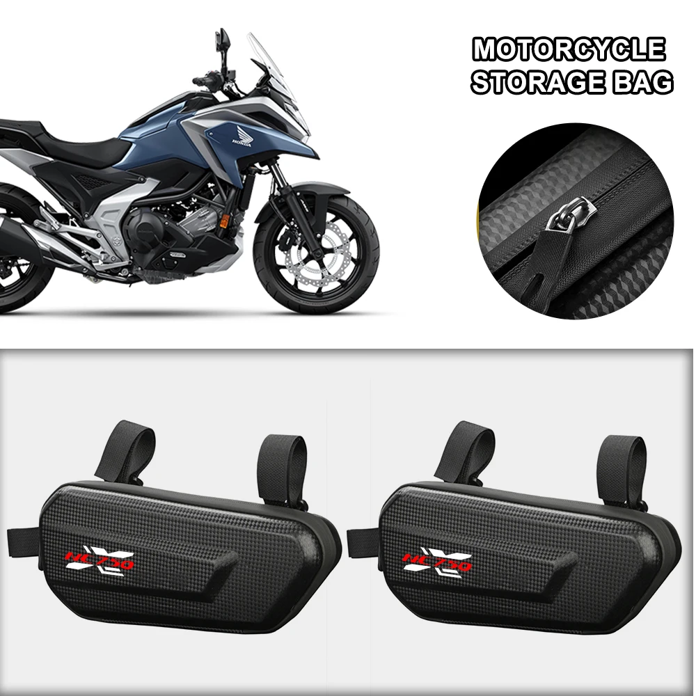 360° Waterproof Protection Hard Shell 3L Motorcycle Gear Bag For Honda NC750X NC700S NC700X NC750S NC750X/S NT1100 Navi