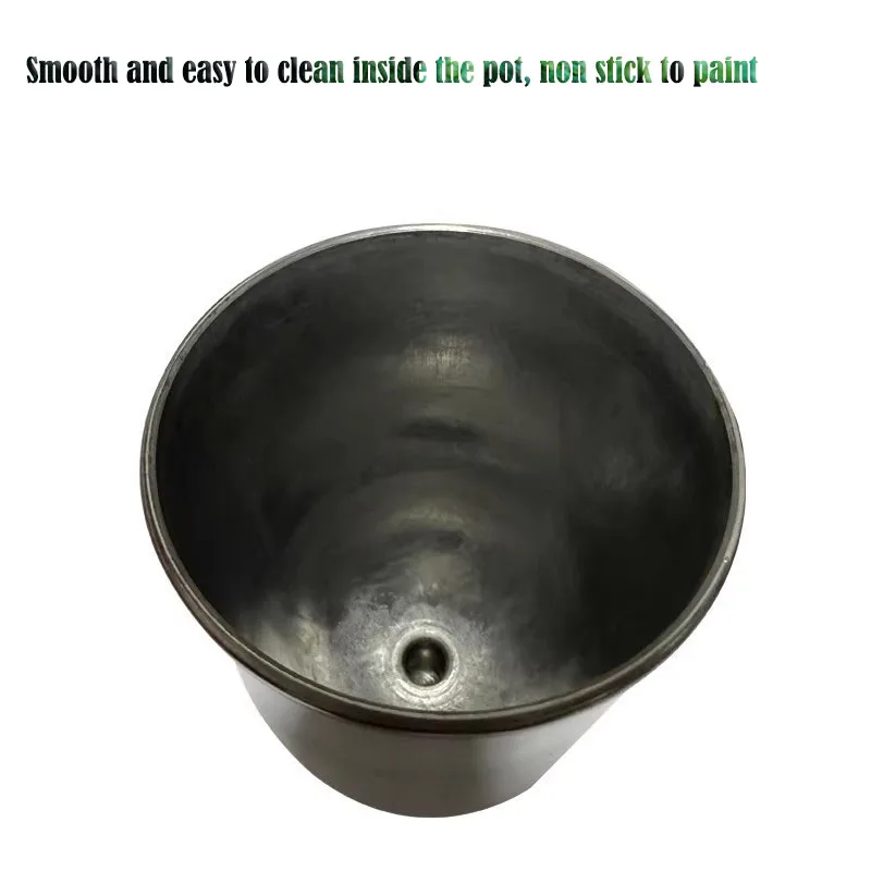 スプレーガン サイドポット 400ml アルミ合金 大型ティーポット 600ml ステンレスティーポットカップ W77 ガンポット 付属品容器