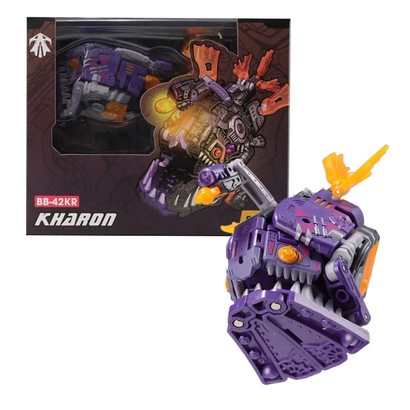 متوفر في المخزون Beast Box BEASTBOX Infinite Beast Drive Mecha ModelMoving ألعاب متحولة مجموعة شخصيات الحركة هدية