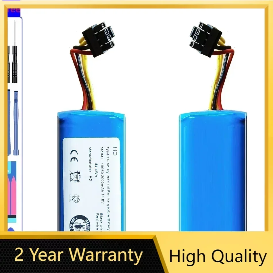 2800mAh Battery For Proscenic Cocoa Smart 780T, 790T, For Summer P1S P2S,Jazz,Kaka Robot Vacuum Cleaner Li-Ion Rechargeable Part