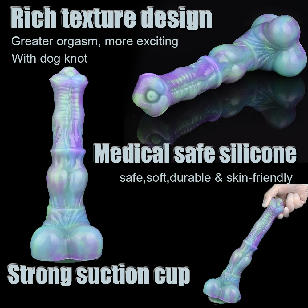 NSFU محكم الحصان الشرج دسار 4 أحجام القضيب المكونات الشرج الشرج موسع شفط كأس البروستاتا المهبل تدليك الجنس لعب للنساء الرجال